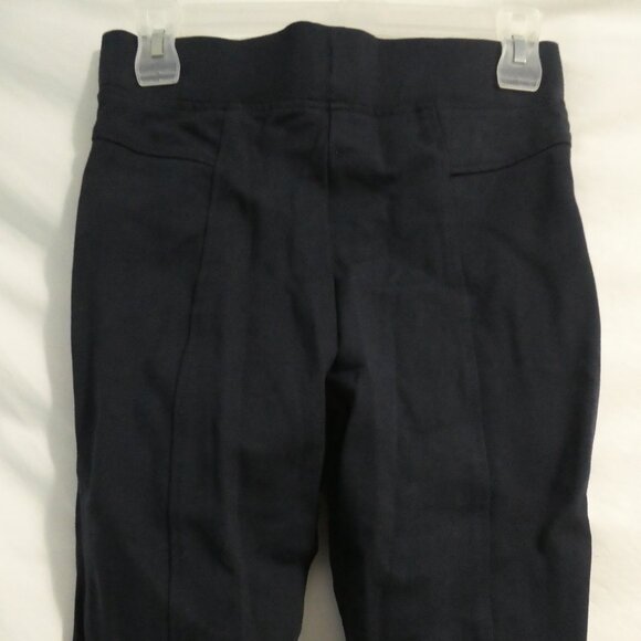 RW & CO | small | Dark Navy Leggings | No Pockets | Stitched Design Front & Back - Picture 13 of 16
